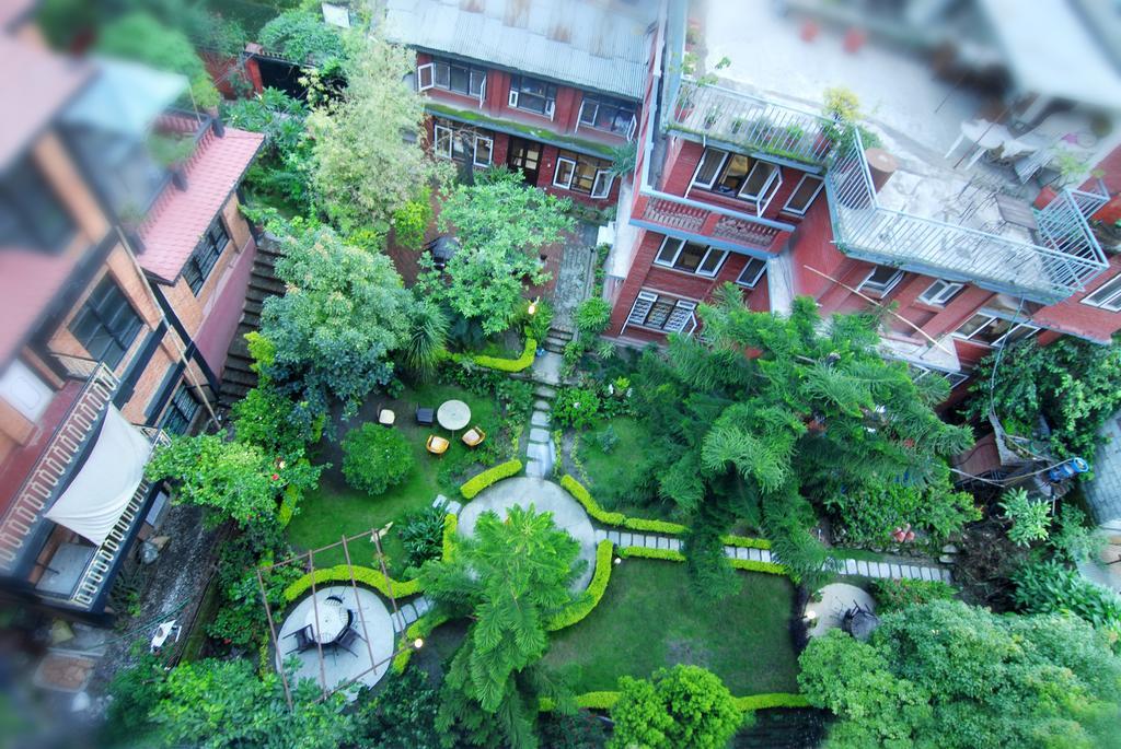 Kathmandu Garden House Hotel ภายนอก รูปภาพ