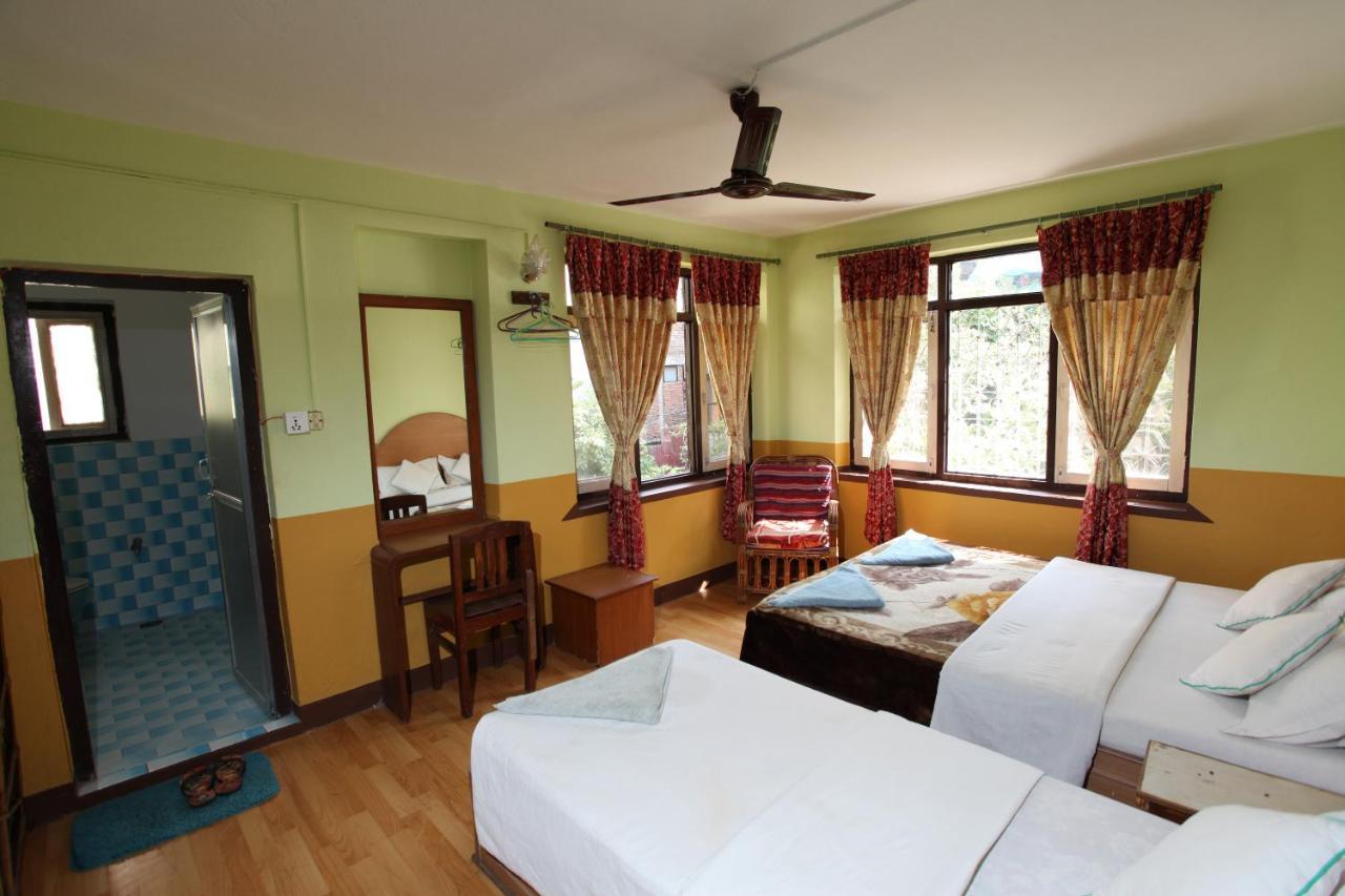 Kathmandu Garden House Hotel ภายนอก รูปภาพ