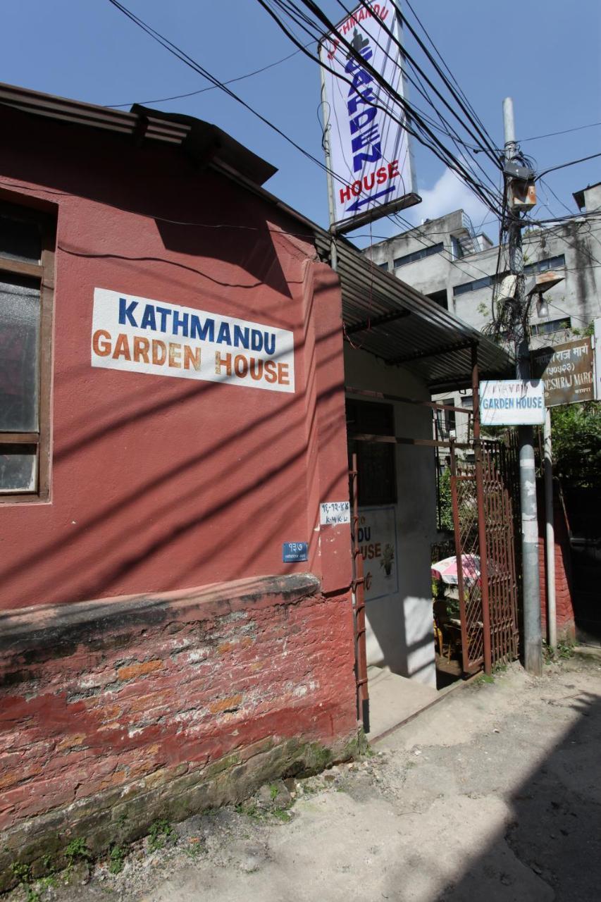Kathmandu Garden House Hotel ภายนอก รูปภาพ
